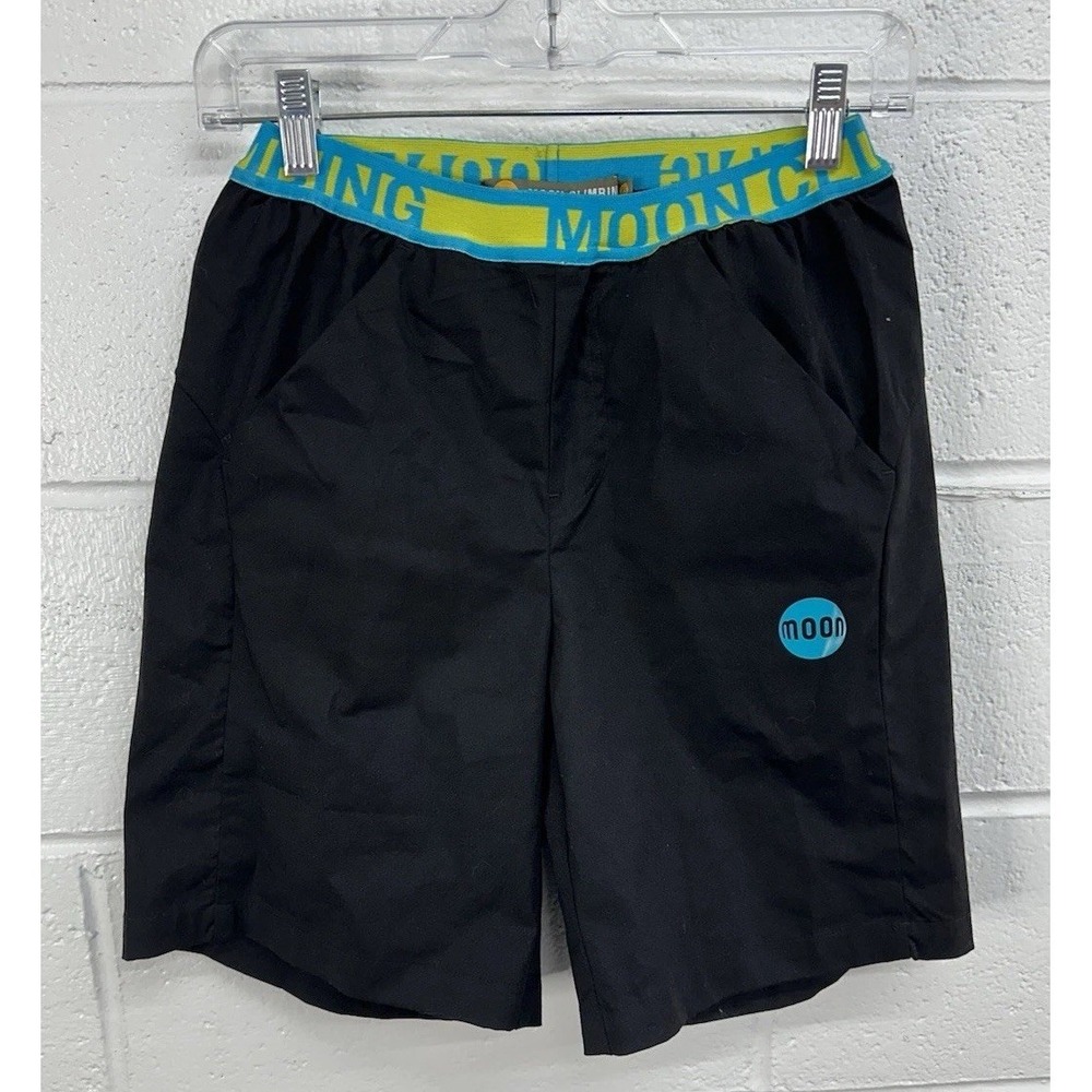 Moon Climbing Samurai Shorts Black Blue Rock Athletic / Men's XS